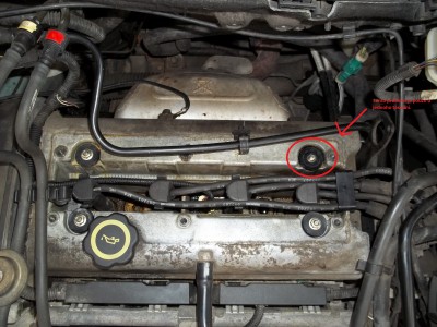 Dělá to pouze u té jedné.