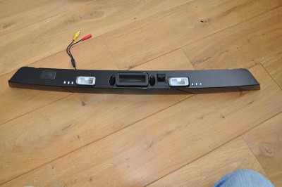 Parkovací kamera a přísvit camery