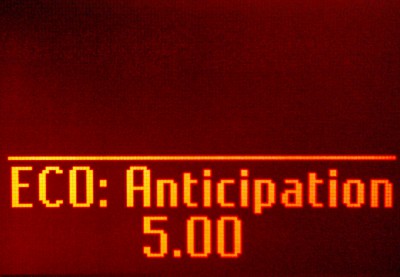 Test Anticipation