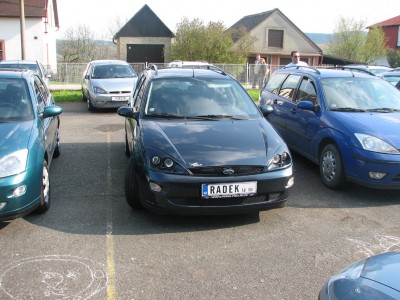 a brácha Bobanového fofo .... Radek 1,8 16V