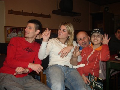 Kasi,Fordíková,Moby a Evička