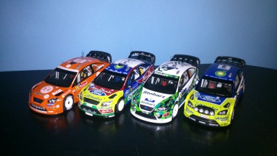 Solberg/Hirvonen/Latvala/Grönholm
