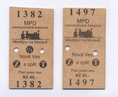 jízdenky