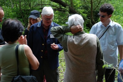 U zbytku dolu v lese na konecne stanici