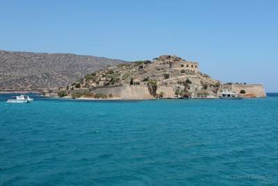 pevnost Spinalonga