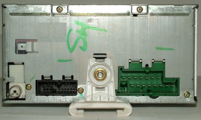 Konektory rádia ktéré chci do auta