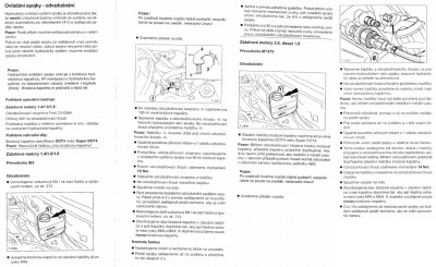 Odvzdušnění spojky
