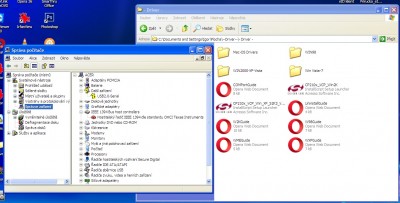 ovládače z prvej strany