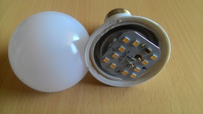Vypálená smd led 2835