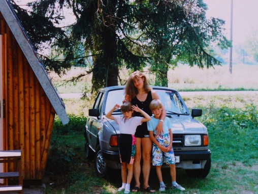 První - 120L r.v. 1986 koupeno 1991.