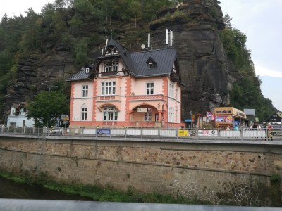 IC v Hřensku