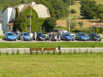 takovej byl pohled na sraz z té romantické procházky ;-) .-D