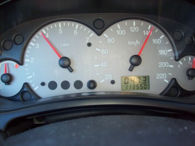 tak jsem musel jed abych ho předjel