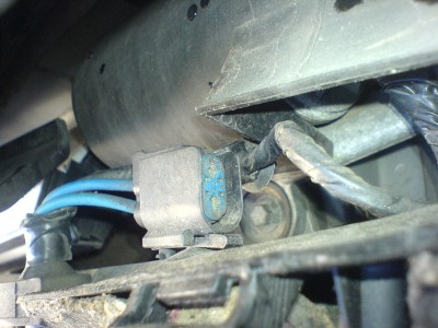 Konektor vyhřívání čelního skla FFI po FL