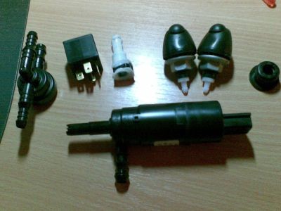 a tohle vše je k tomu potřeba ,samo ještě hadice a šikovné ruce