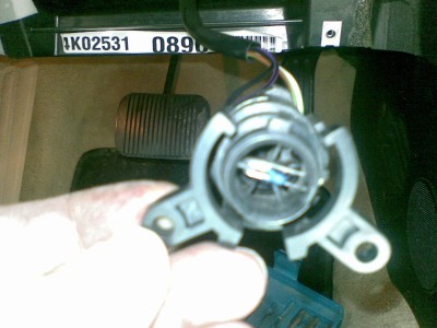 Ventilátor zepředu s detailem čidla