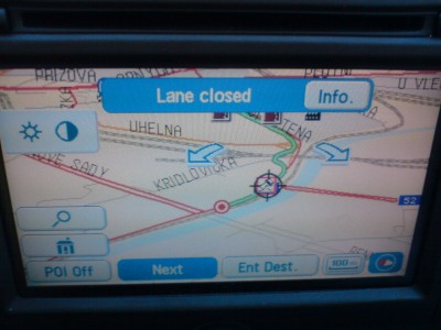 ked &quot;ukazes&quot; na udalost tak ti zablika okolo nej taky ramecek a zobrazi sa ti ta lista hore