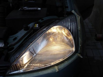 Už byla tma tak sme rozvítili...