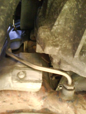 DPF zospodu /bez krytu motora/