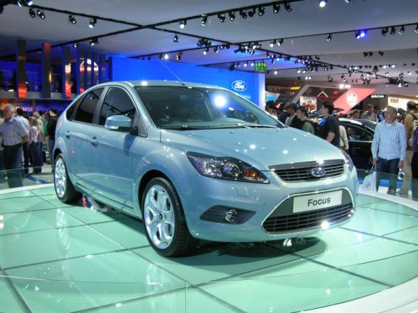Faceliftovaný Focus II