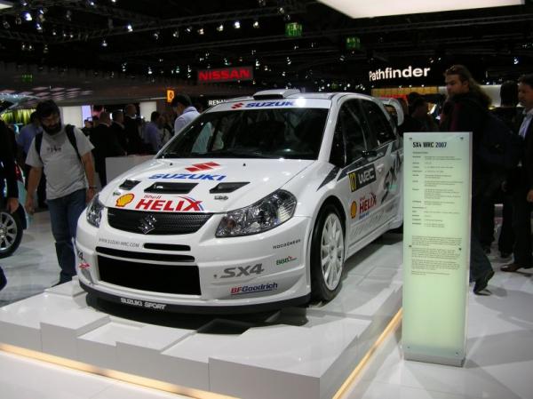 Suzuki SX4 WRC