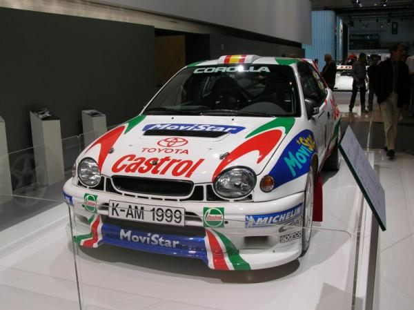 Toyota Corolla WRC
