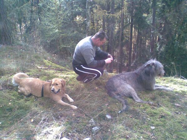 Z leva: Atys, Jasio, Breta