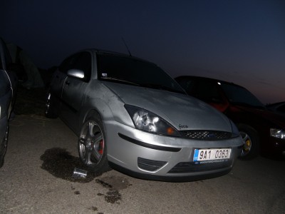 kua, kdo mi polil Focuse tim pivem??