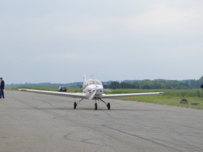 éro:) .. ale přerušilo nám slalom..