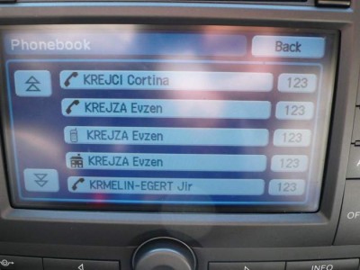 dokonce jsou zobrazeny typy čísel, jak jsou uloženy v telefonu (mobil-firma-pevná)