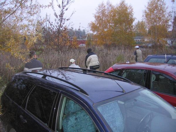 plnění neodkladných záležitostí před řazením aut :-)