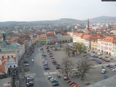 Takže pro slepce -&gt; vlevo dole :D<br />prý to jsou Litoměřice