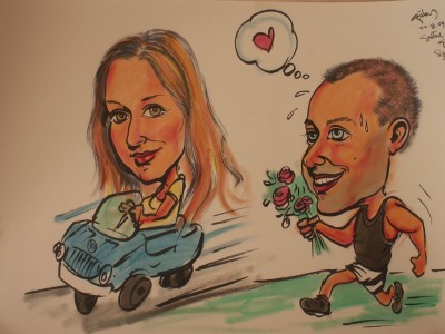 Ford focus v podání tureckého malíře.