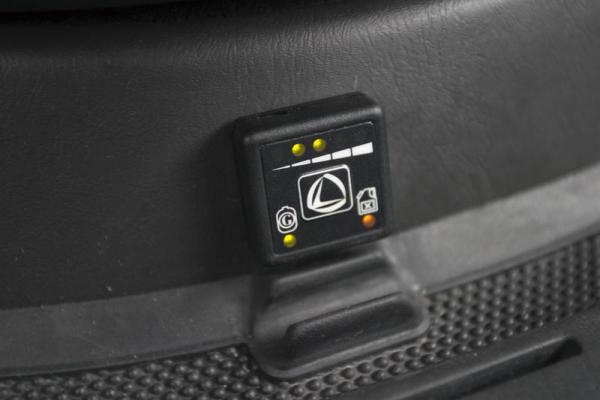 Ukazatel/prepinac LPG-Benzin...