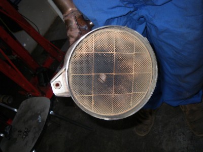 Keramika DPF - už &quot;off&quot;.