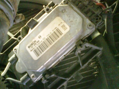 Riadiaca jednotka ventilátora chladiča.