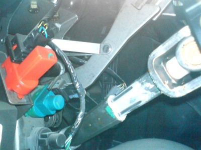 Kolegovy senzory (navíc zelenomodrý snímač)