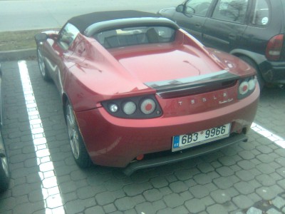 Tesla roadster