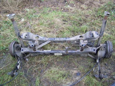 Zadná náprava z Fofa II tuším r.2006 alebo 2007.