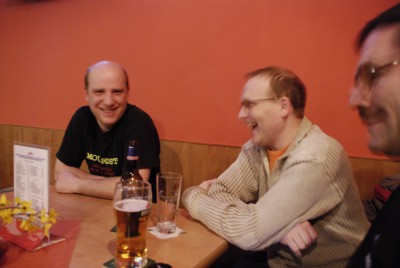 Homer, PedroH, Karlos