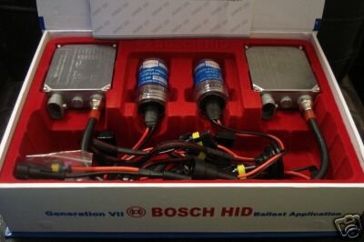 Spomínaná HID sada od BOSCH
