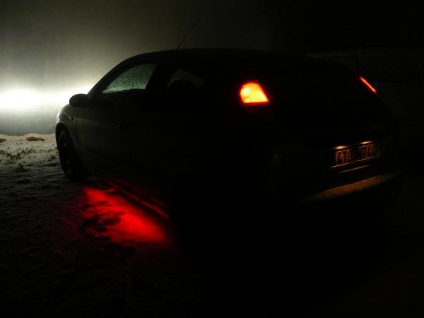 A posledni nase auticko pri odjezdu :-D