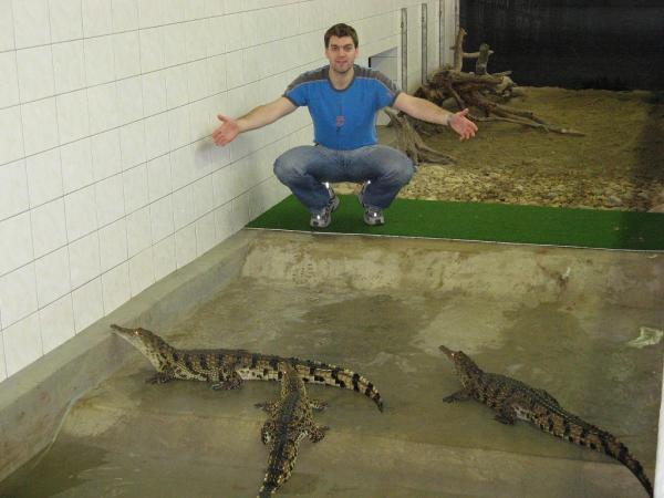 Teď už kapánek povyrostli a už bych se asi tak nesmál :-)