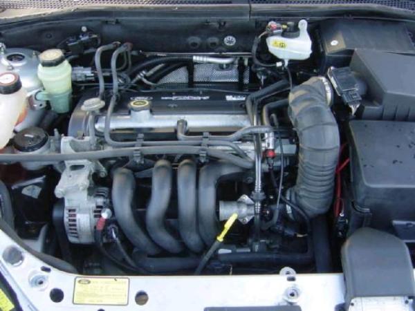 Zetec - s montovany do 2000 vcetne