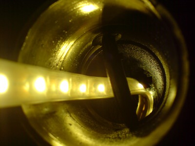 klapka pred EGR ventilom.