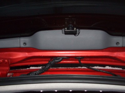 kamera na brzdovom svetle