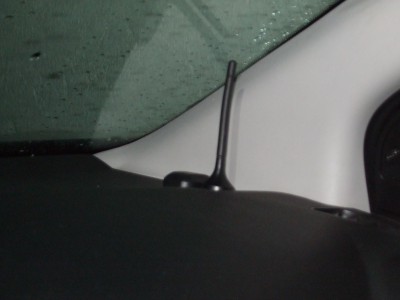 gps a TV antena pri A stlpiku