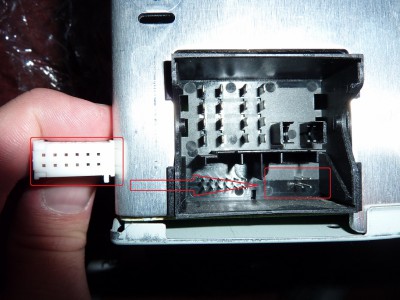 Ford 6000 CD + kabel