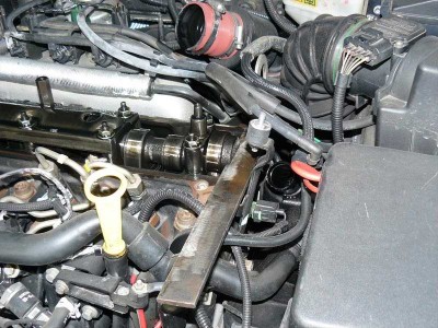 Aretace vačkového hřídele