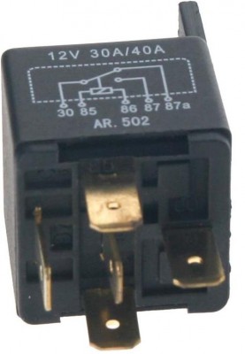 Je toto spravne rele - 12V 40/30A?